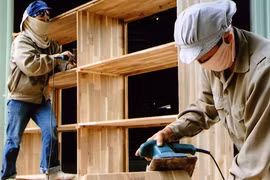 Wood product exports increase