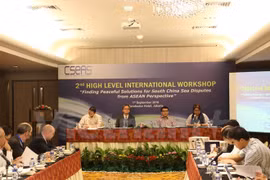 Seminar seeks peaceful solution to East Sea dispute