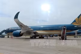 Incident occurs on Vietnam Airlines’ A350 aircraft