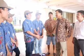 Another 17 fishermen repatriated from Indonesia