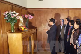 President Ho Chi Minh’s birthday marked abroad 
