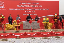 Netstle builds new food, beverage factory in Hung Yen province 