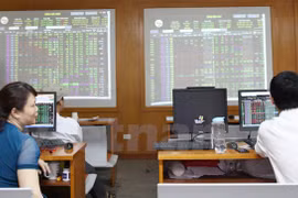 VN Index reaches eight-year high