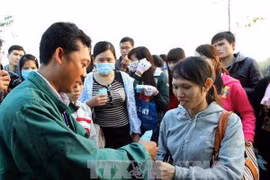 Support for workers in Hanoi industrial parks in lead-up to Tet