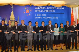 Senior officials of ASEAN, partner countries convene in Laos