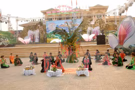 Laos, Thailand to join flower festival in Dien Bien 