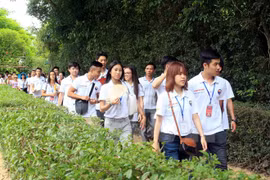 Summer camp for young Vietnamese expatriates