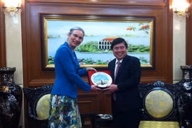 Netherlands ready to share climate change response experience