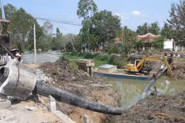 Tien Giang: Fresh water to be supplied to over 30,000 households