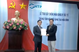 Hi-tech innovation centre for HCM City 