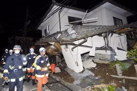 Vietnamese-related information on Japan earthquake not yet available
