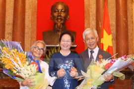 Vietnamese-French scientist honoured in France