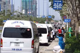 HCM City cracks down on illegal bus stations 