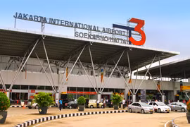 Int’l airport in Jakarta to link with 70 countries