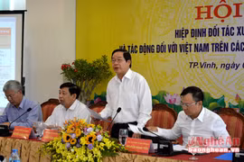 Conference explores TPP impacts on economic, financial sectors