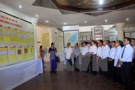 Quang Nam exhibition spotlights Vietnam’s sea, island sovereignty