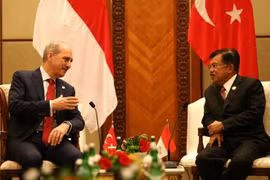 Indonesia, Turkey intensify defence cooperation