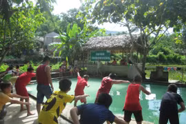 Thanh Hoa takes measures to shelter children from drowning