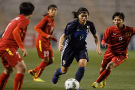 Vietnamese team suffers heavy defeat against Japan