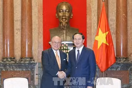 Japan-VN Friendship Parliamentary Alliance Special advisor on visit