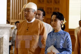 Laos, Myanmar beef up cooperation
