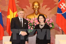 NA Chairwoman welcomes Slovak Prime Minister