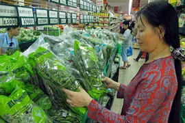 Hanoi pushing safer farm products