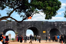 Archeological excavation of Ho Dynasty Citadel expanded 