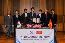 Vietnam, RoK boost cooperation in food processing