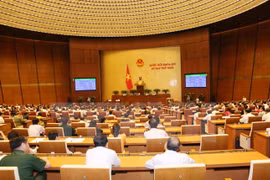 Third working day of 14th National Assembly first session