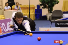Global top players compete at billiards World Cup in HCM City