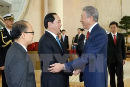 President wraps up State visit to Singapore 