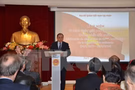 National Reunification Day celebrated in France 