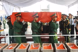 More volunteer soldiers laid to rest in Road 9 Cemetery