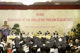 PM pledges best possible conditions for business development