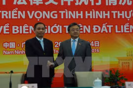 Legal documents enhance VN – China’s border stability, development