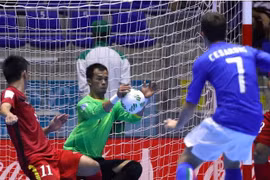 Futsal World Cup: Vietnam reach knockout stage