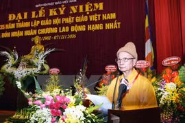Vietnam Buddhist Sangha marks 35th anniversary