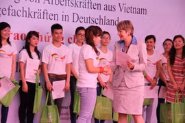 Germany to train more Vietnamese orderlies