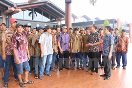 Another 33 fishermen repatriated from Indonesia