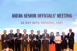 ASEAN senior officials discuss preparations of 49th AMM