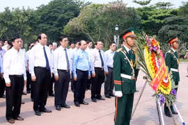 Heroic martyrs commemorated in Quang Tri province