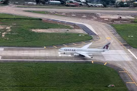 Repairs to runway in Tan Son Nhat airport completed
