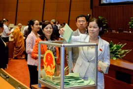 Training course held for female candidates standing for NA election