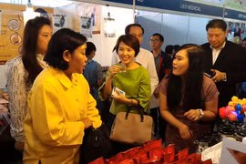 Thai trade fair opens in HCM City 