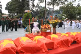 Martyrs’ remains reburied in HCM City