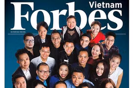 Forbes Vietnam announces outstanding figures in 2016 