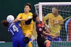 Thai Son Nam win first futsal match