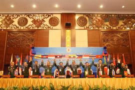 ASEAN military officers’ unanimous stance on security challenges