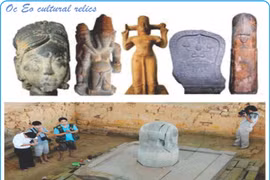 Overall planning for Oc Eo-Ba The relic site to be made